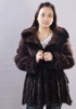 2011 new fashion trendy mink fur clothes
