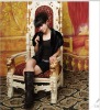 2011 new fashion trendy mink fur clothes