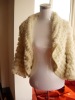 2011 new fashion trendy pink rabbit fur coat