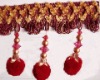 2011 new home textile curtain   tassel  fringe