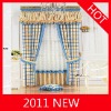 2011 new jacquard window curtain for new style