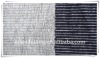 2011 new ! knitted denim Single article straight fabric,indigo denim