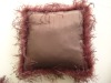 2011 new pattern ostrich cushion