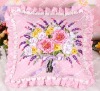 2011 new pink home decoractive cushion covers kits