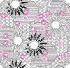 2011 new printed designs!elastic swimwear fabric