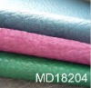 2011 new pu garment leather in WenZhou