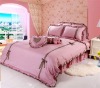2011 new ruffled princess quilt/bed sheet/bedding set/bed cover /duvet cover/bedspread