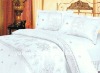 2011 new style 100% cotton jacquard quilt cover 4 pcs set