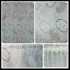 2011 new style 100% polyester mesh embroidery curtain fabric