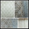 2011 new style 100% polyester mesh embroidery curtain fabric