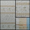 2011 new style 100% polyester voile embroidery curtain fabric