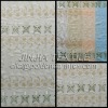 2011 new style 100% polyester voile embroidery curtain fabric