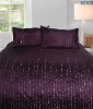 2011 new style! 3 Pcs embroidery duvet cover set pass Oeko-tex