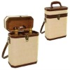 2011 new style leather bottle wine case