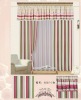 2011 new style modern stripe printed room window curtain