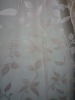 2011 new style organza window sheer gauze voile curtain