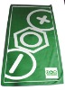 2011 new style printing game towel/ cotton game towel