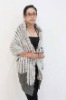 2011 new style short knitted rabbit fur coat