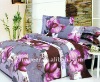 2011 new styles 100% cotton reactive printing quilt cover bedding set