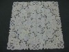 2011 new styles cutwork embroidery tablecloth