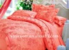 2011 new styles luxury 100% polyest jacquard quilt cover