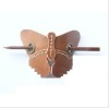 2011 new stylish leather hairpin