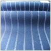 2011 newest T/R stripe suiting fabric