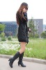 2011 newest design women leather garments, high quality and fast delivery.