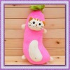 2011 newest fashion fruit shape pillow
