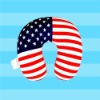 2011 newest fashion national flag pillow of u shape