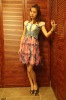 2011 newest ladies dress, pretty style