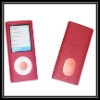 2011 newest leather case for Ipod nano