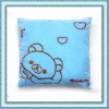 2011 newest plush soft light mp3 pillows