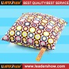 2011 newest printed car pillow(square shape)