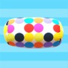 2011 newest printing car beads cushion