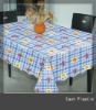 2011 newest square PVC printed table cloth EN-71 standard