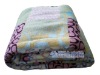 2011 polyester coral fleece blanket