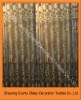 2011 polyester embroidered window curtains design