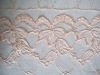 2011 polyester warp knitting fabric lace and trim