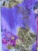 2011 purple 100% polyester fabric /satin yoryufabric/printed fabric