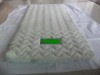 2011 quilted mattress cover with 3 sides zipper