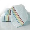 2011 rainbow 100% cotton bath towels