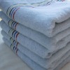 2011 rainbow 100% cotton bath towels