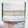 2011 rainbow 100% cotton bath towels