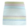 2011 rainbow 100% cotton face towels