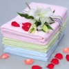 2011 rainbow 100% cotton face towels