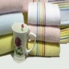 2011 rainbow 100% cotton hand towels