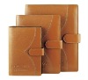 2011 soft leather notebook/agenda embossed