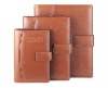 2011 soft leather notebook/agenda embossed