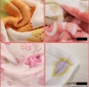 2011 the newest style 100 polyester coral fleece blanket